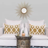 Stratton 26" Sun Burst Gold Andrea Wall Mirror(m-2)