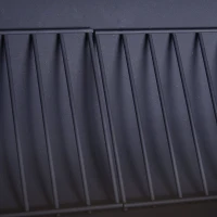 Outsunny 48" Steel Portable Backyard Charcoal BBQ Grill and Offset Smoker Combo with Wheels(m-12)