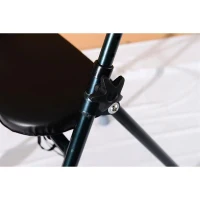 HomCom Assisted Mobility Lightweight Aluminum Folding Medical Walker- Dark Green(m-5)