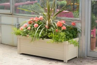 New Age Garden 48" Danville Rectangular Garden-Flower Planter(m-2)