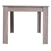 HomCom 43" Wood Rectangle Modern Contemporary Parsons Coffee Table(m-4)