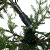 HomCom 7' PVC Artificial Pine Christmas Tree 576 branch(m-8)