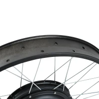 Aosom Rear Wheel 48V 1000W Electric Bicycle Motor Conversion Kit(m-8)