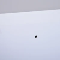 Vinsetto Metal 4 Drawer Vertical Locking Filing Cabinet - White(m-12)