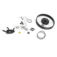 Aosom Rear Wheel 48V 1000W Electric Bicycle Motor Conversion Kit(m-1)