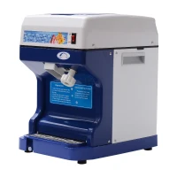 HomCom Shaved Ice Electric Ice Shaver Machine - Blue(m-1)
