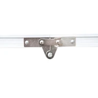 Outsunny 71" Tri-Fold Aluminum Camping Table w/ Carrying Handle(m-3)