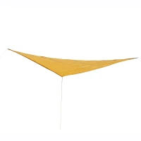 Outsunny 10' Triangle  Outdoor Patio Portable Shade Canopy Sun Sail  - Sand(m-1)