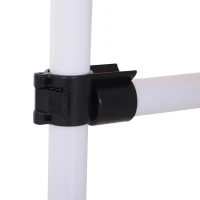 PawHut Dog Agility Equipment Dog Outdoor Agility Training Exercise Games Equipment Jump Ring / Hurdle Bar(m-11)