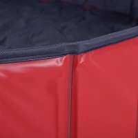 Collapsible Dog Bathing Tub - Durable PVC Foldable Pet Swimming Pool in 3 Sizes, Easy Storage & Setup for Outdoor Use(m-5)