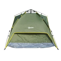 Outsunny 7' x 6' Lightweight 2 Person Pop-Up Camping Tent with Removable Waterproof Rainfly(m-4)