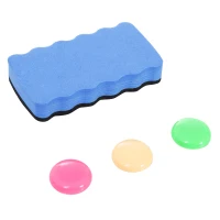 Vinsetto 24" x 36" Portable Magnetic Whiteboard with Height Adjustable Tripod Easel(m-8)