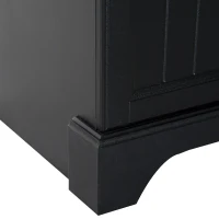 Kleankin 34” Modern Ceramic Sink Bathroom Vanity Set(m-12)