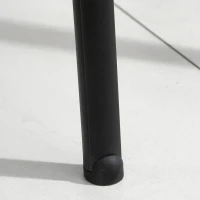 Vinsetto Set of 2 Stackable Waiting Room Chairs Ergonomic Curved Mesh Backrest Leisure Chair with Armrest(m-6)