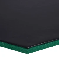 Open Box HomCom 48" Deluxe Foldable Poker Table Game Tabletop with Carrying Bag(m-10)