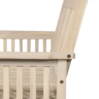Outsunny 46" Acacia Wood Outdoor Patio Garden Bench(m-11)