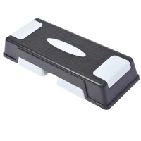 Soozier 28" Aerobic Step Fitness Platform - Adjustable 5" - 7" - 9"(m-4)
