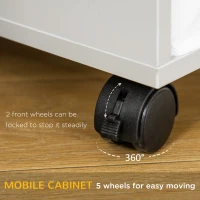 HOMCOM Kids Shelf /w Cubes, Cubby Storage for Kids(m-5)