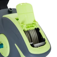 Outsunny 100’ Plastic Portable Outdoor Wall Mount Retractable Water Hose Reel(m-9)