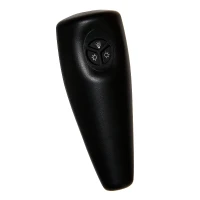 Outsunny 1500W Ceiling Mounted Round Outdoor Electric Patio Heater with LED Light and Remote Control(m-10)