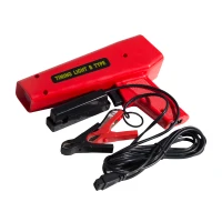 HomCom Digital Tach Advance LED Timing Light - Red(m-1)