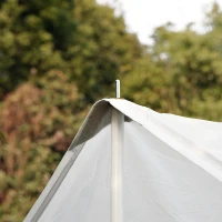 Outsunny Waterproof Tent Tarp - Quick Up Lightweight Survival Shelter(m-4)