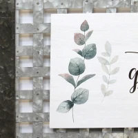 Stratton "Love Grows Here" Wall Art(m-3)