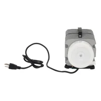 Pawhut 138W 26.4 Gallon Hydroponic Fish Pond Magnetic Air Diffusion Pump(m-4)