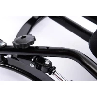 Soozier Full Body Adjustable Fitness Home Workout Rowing Machine(m-8)