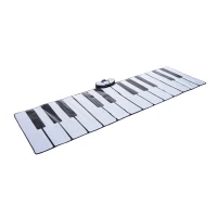 Qaba Kids Gigantic Piano Play Mat w/Sound(m-2)