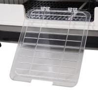 PawHut 43"H Ferret House Habitat Small Animal Hutch - Black and White(m-13)