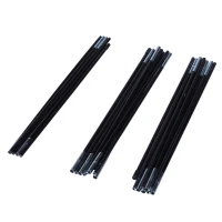 Outsunny Easy-Out Self Standing Rooftop Car Awning with UV/Water Protection PU Polyester Fabric for Sun-Shade - Grey(m-11)