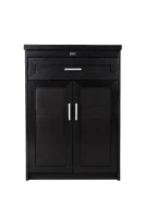 New Age Pet Murphy Bed with Memory Foam Cushion - Espresso(m-5)
