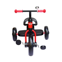 Aosom BMW Mini Ride On Toddler Tricycle - Red(m-3)