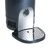 HOMCOM 5 Liter Mini Kegerator Beer Cooler Dispenser Portable -Black(m-7)