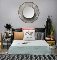 Stratton Pink Faux Fur Pillow(m-2)