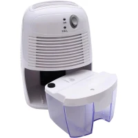 HomCom Quiet Portable Mini Moisture Absorber Dehumidifier(m-3)