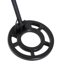 Outsunny 5 Mode LCD Water Resistant Adjustable Handheld Metal Detector - Yellow(m-13)