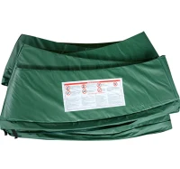 Aosom 14' Trampoline Replacement Safety Pad / Spring Cover - Green(m-1)