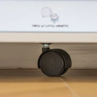 HOMCOM Kids Shelf /w Cubes, Cubby Storage for Kids(m-9)