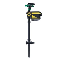 PawHut Eco-Friendly Motion Activated Pest Animal Repeller Yard Sprinkler(m-1)