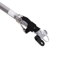 Aosom 2-Seat Kids Bicycle Trailer 55lbs Steel w/ Water Resistant Carrier Windows(m-11)