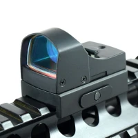 Mini Holographic Reflex Micro 3 MOA Red Dot Sight Device w/ Picatinny Weaver Mount(m-1)
