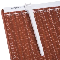 HOMCOM Paper Cutter Guillotine 12 A3 Sheet Paper Slicer(m-6)