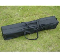 Outsunny 10' x 10' Slant Leg Easy Pop-Up Canopy Party Tent - Pink(m-9)