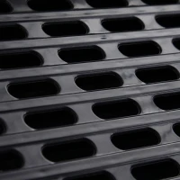 PawHut 43"H Ferret House Habitat Small Animal Hutch - Black and White(m-17)