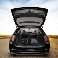 Collapsible Garden Cart Aosom Tailgate Wagon Heavy Duty All Terrain Cart Utility Car Tailgating Gear Wagon 265lbs Capacity Grey(m-5)