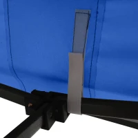 Outsunny 10' x 20' Pop Up Canopy Tent, Instant Sun Shelter, Tents for Parties, Height Adjustable, with Wheeled Carry Bag, for Outdoor, Garden, Patio, Dark Blue(m-9)