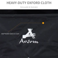 Aosom Steel Frame Bicycle Bike Cargo Trailer Luggage Cart Carrier For Shopping - Red(m-5)