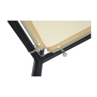 Outsunny 11.5' x 11.5' Carport Canopy Tent with Metal Frame and Cloth Cover(m-5)